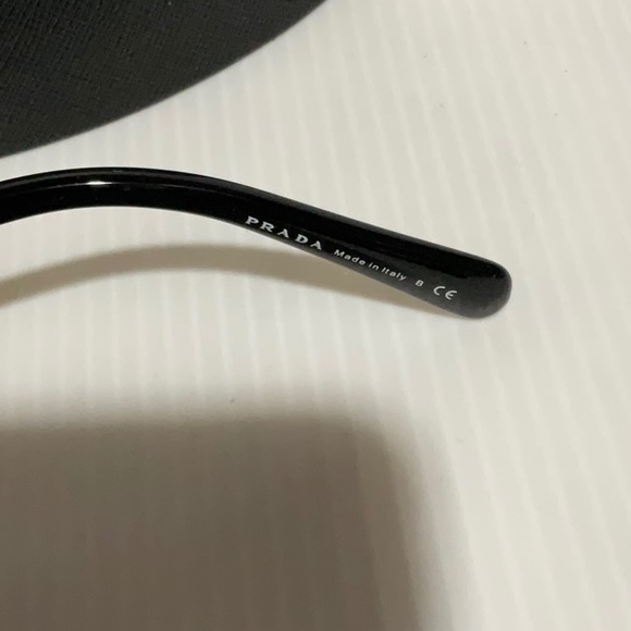 Prada woman’s sunglasses spr 27QS round frame made in Italy - Picture 5 of 11